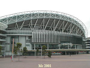 Olympiagelnde in Sydney 