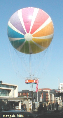 Berlin 2004 - HI-Flyer am Potsdamer Platz