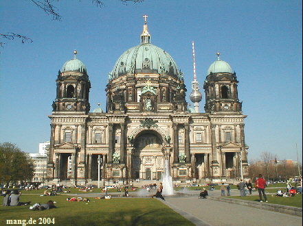 Berlin 2004 - Am Lustgarten