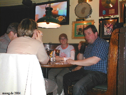 Berlin 2004 - HardRockCafe