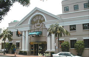 Hard Rock Cafe, Sydney