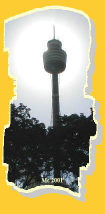 Fernsehturm von Sydney