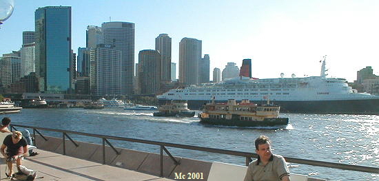 Hafen von Sydney 