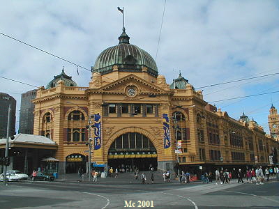 Bahnhof Melbourne
