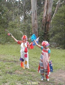 Puffing Billy  - Strecken -Clowns