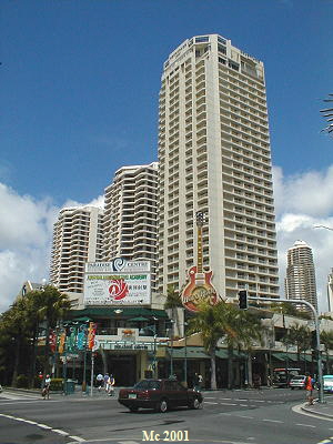 Hard Rock Cafe   von Surfers Paradise ...