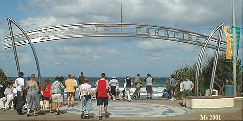 Surfers Paradise Strandparade