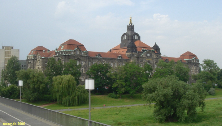 Dresden 2006  - Landtag