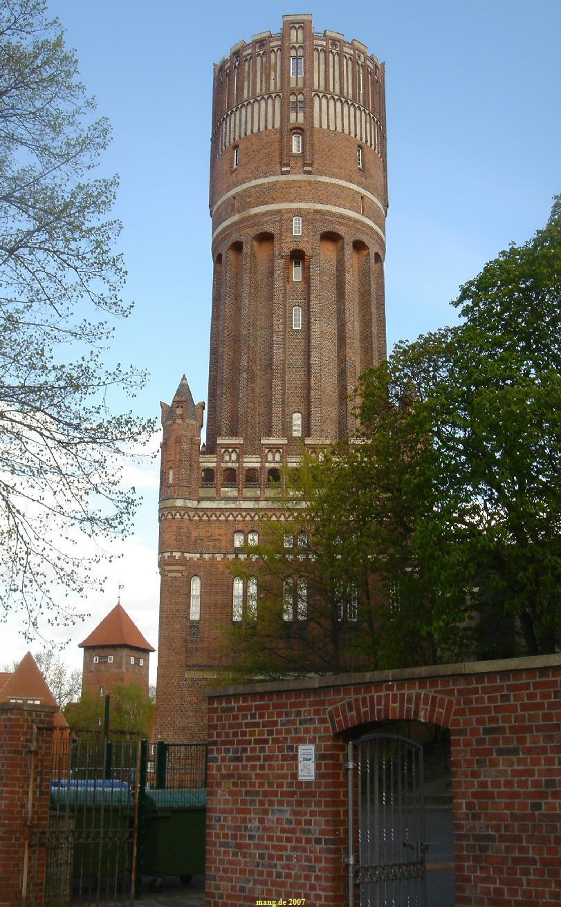 Lneburg 2007 - Alter Wasserturm