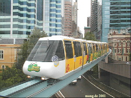 PNV in Sydney - monorail
